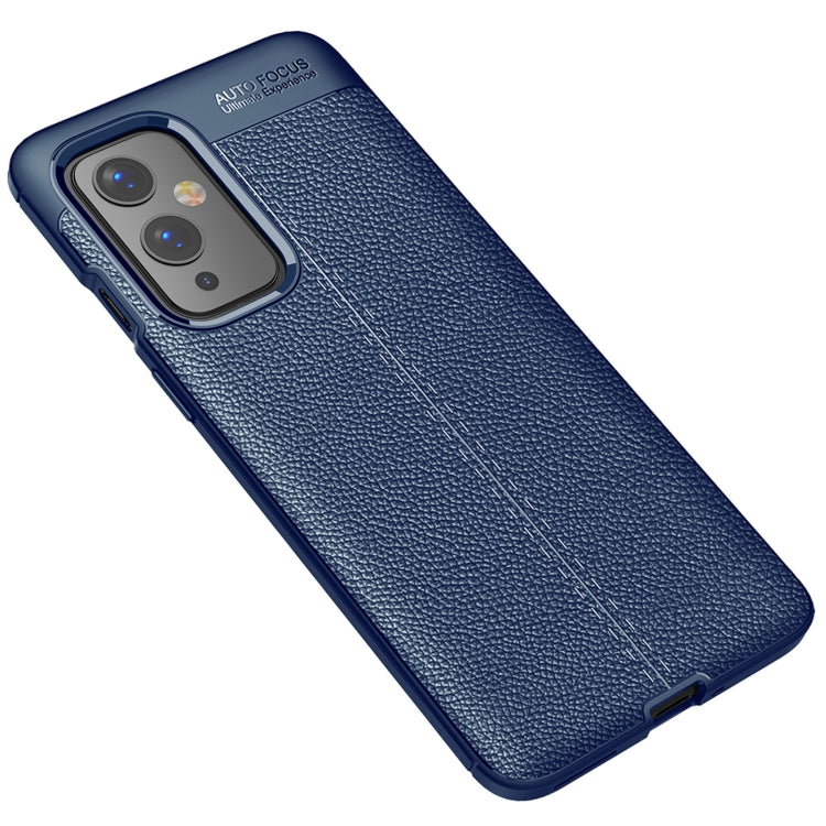 For OnePlus 9 Litchi Texture TPU Shockproof Case