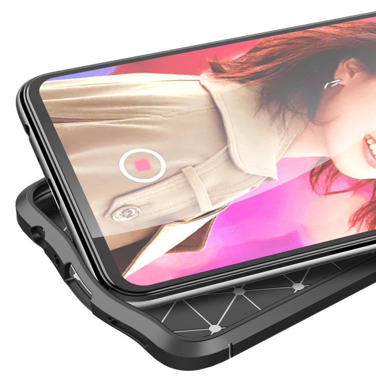 For OPPO Reno5 5G Litchi Texture TPU Shockproof Case