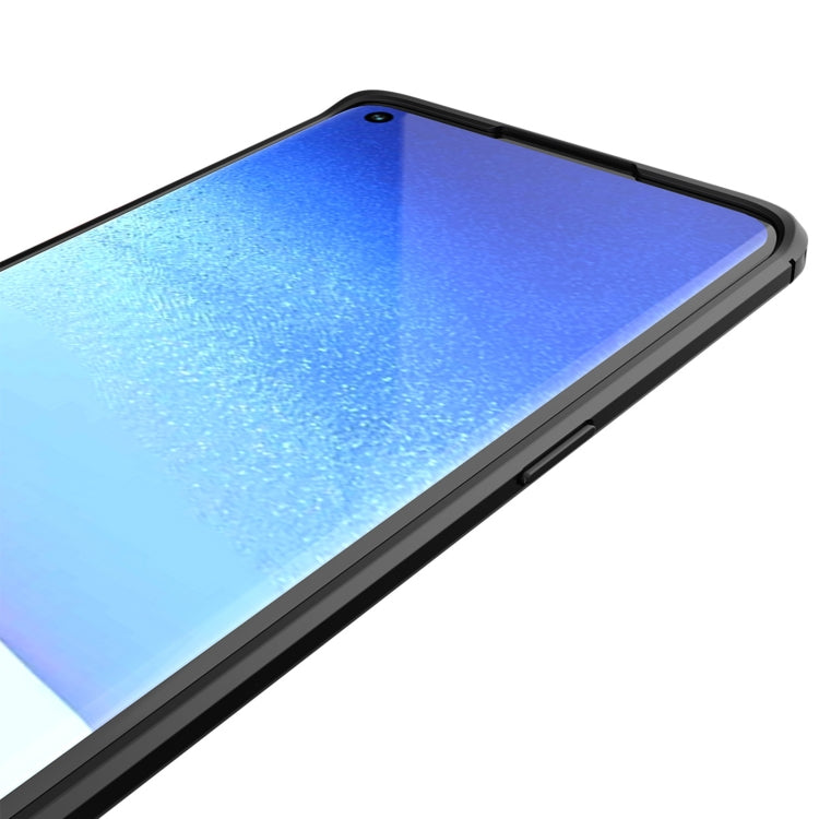 For OPPO Reno5 Pro 5G Litchi Texture TPU Shockproof Case