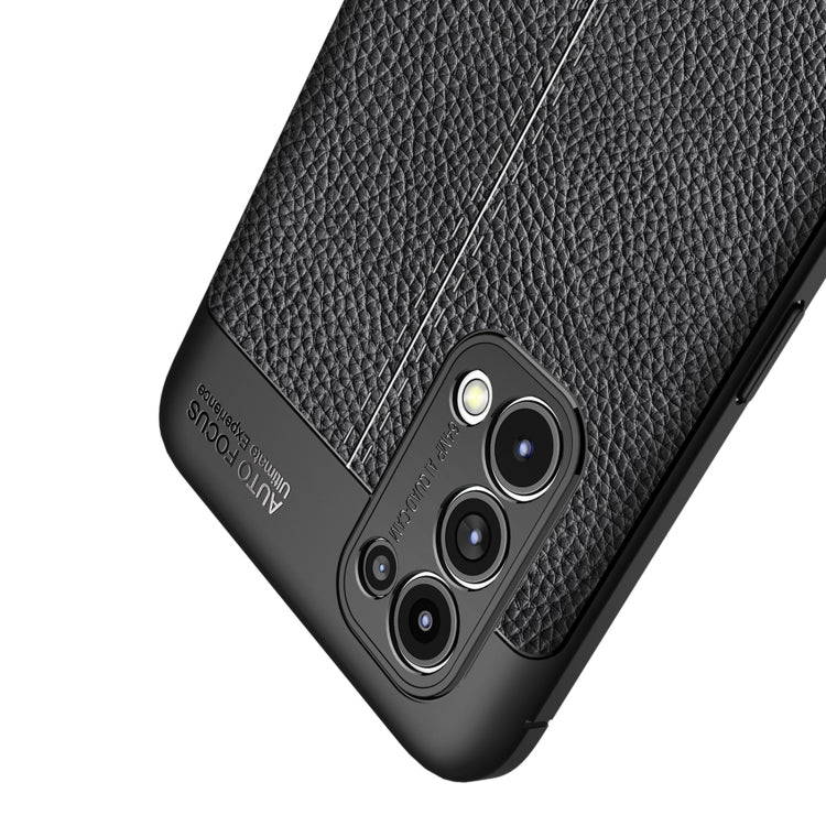 For OPPO Reno5 Pro 5G Litchi Texture TPU Shockproof Case