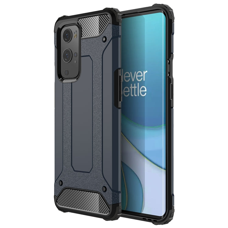 For OnePlus 9 Pro Magic Armor TPU + PC Combination Case