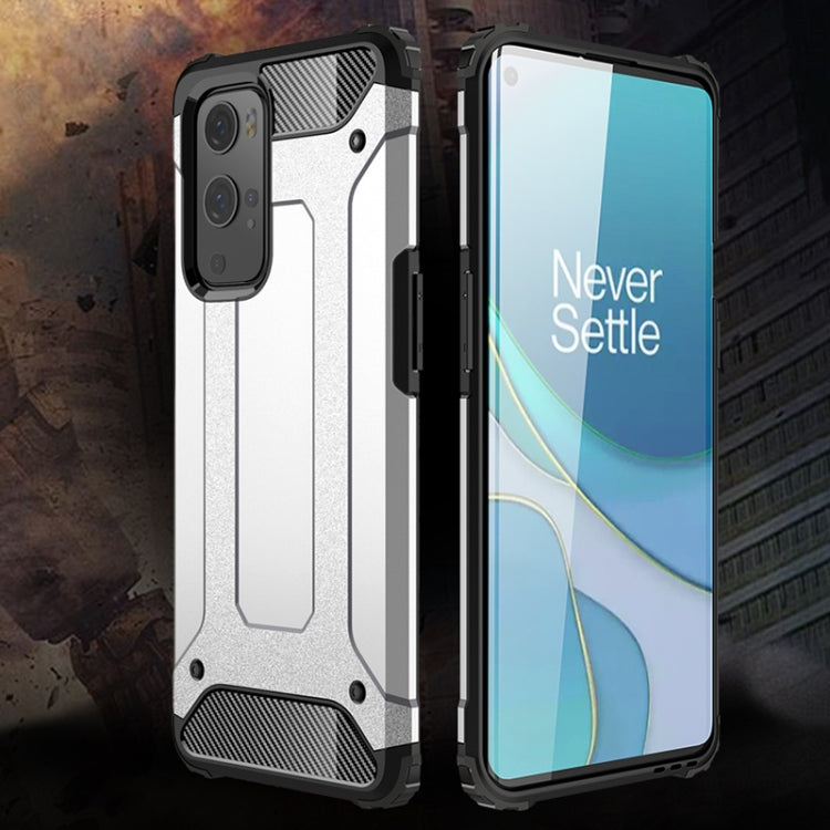 For OnePlus 9 Pro Magic Armor TPU + PC Combination Case