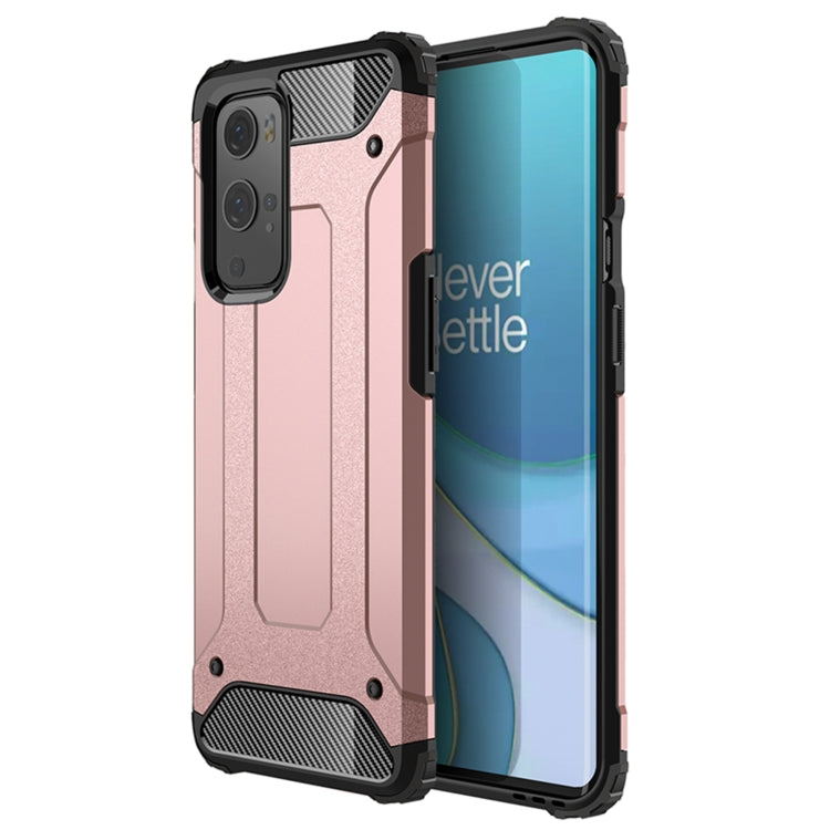 For OnePlus 9 Pro Magic Armor TPU + PC Combination Case