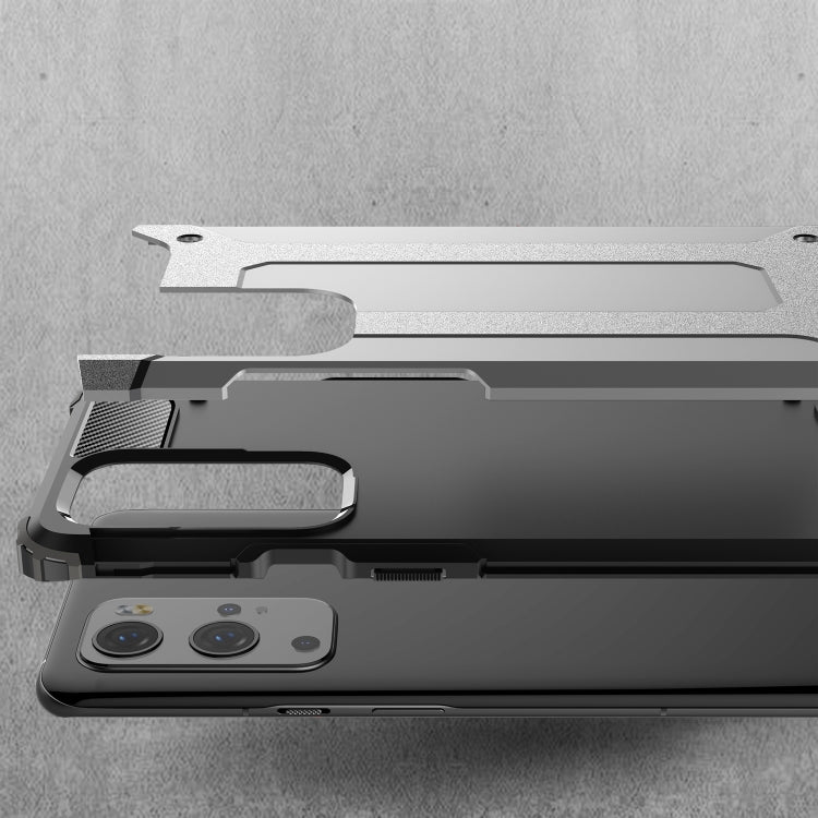 For OnePlus 9 Pro Magic Armor TPU + PC Combination Case