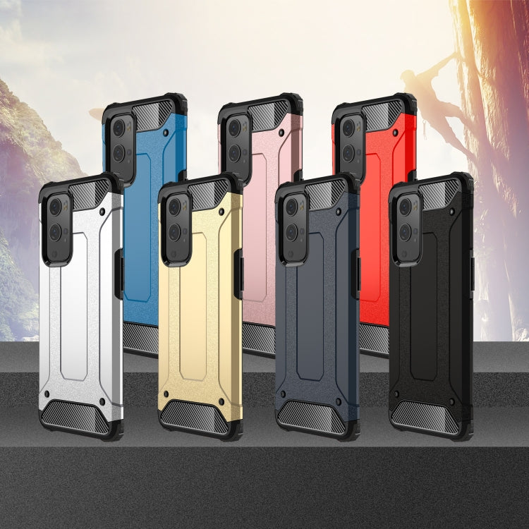 For OnePlus 9 Pro Magic Armor TPU + PC Combination Case