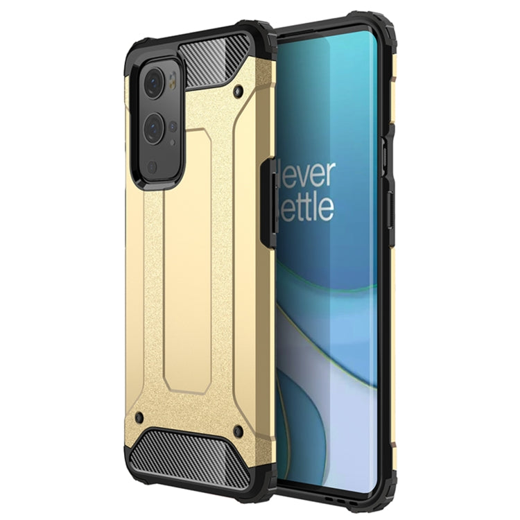 For OnePlus 9 Pro Magic Armor TPU + PC Combination Case