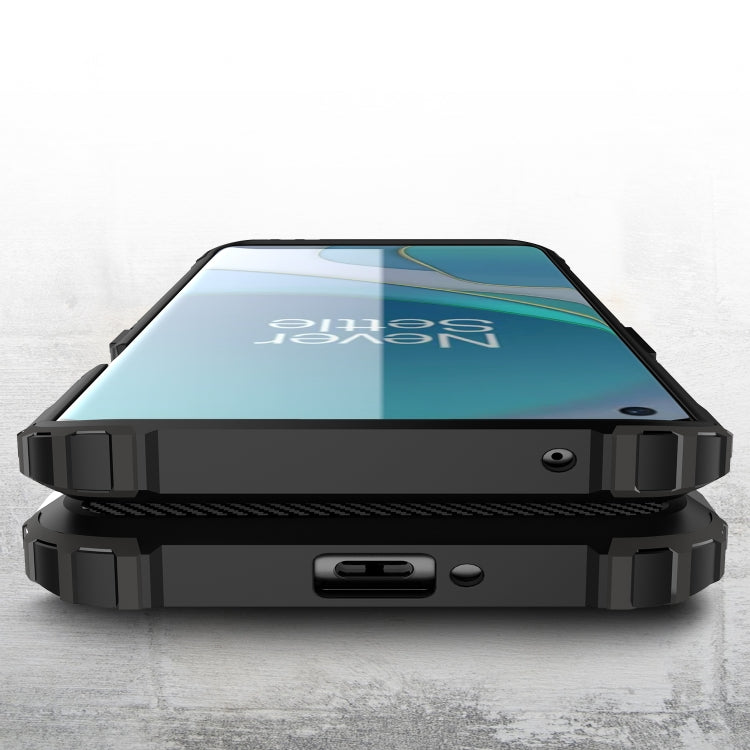 For OnePlus 9 Pro Magic Armor TPU + PC Combination Case