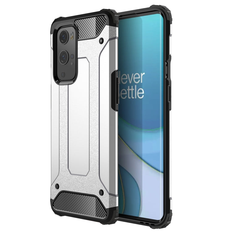 For OnePlus 9 Pro Magic Armor TPU + PC Combination Case