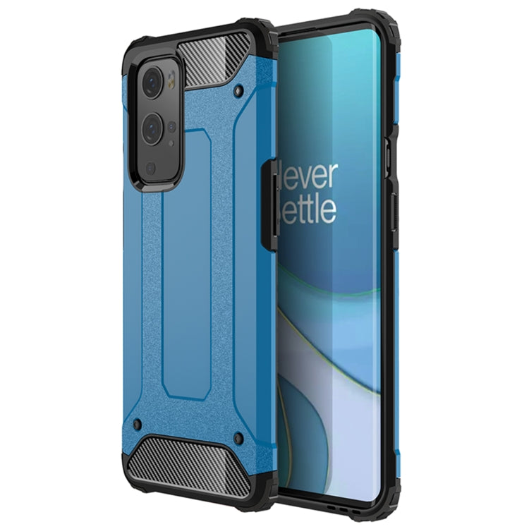 For OnePlus 9 Pro Magic Armor TPU + PC Combination Case