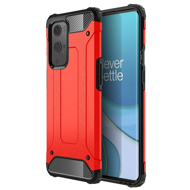 For OnePlus 9 Pro Magic Armor TPU + PC Combination Case