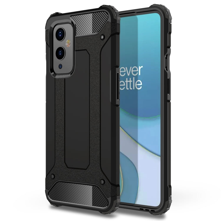 For OnePlus 9 Magic Armor TPU + PC Combination Case