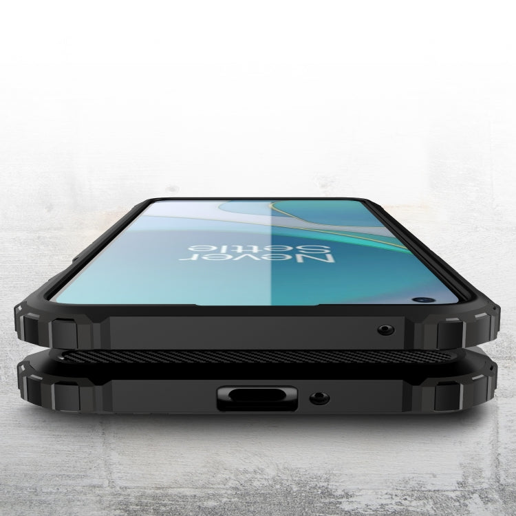 For OnePlus 9 Magic Armor TPU + PC Combination Case