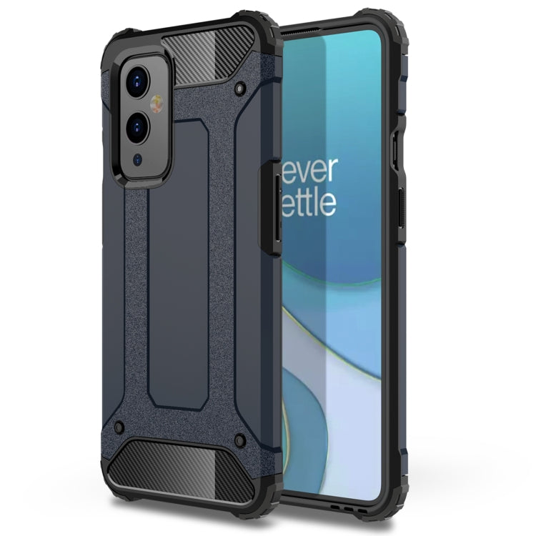 For OnePlus 9 Magic Armor TPU + PC Combination Case