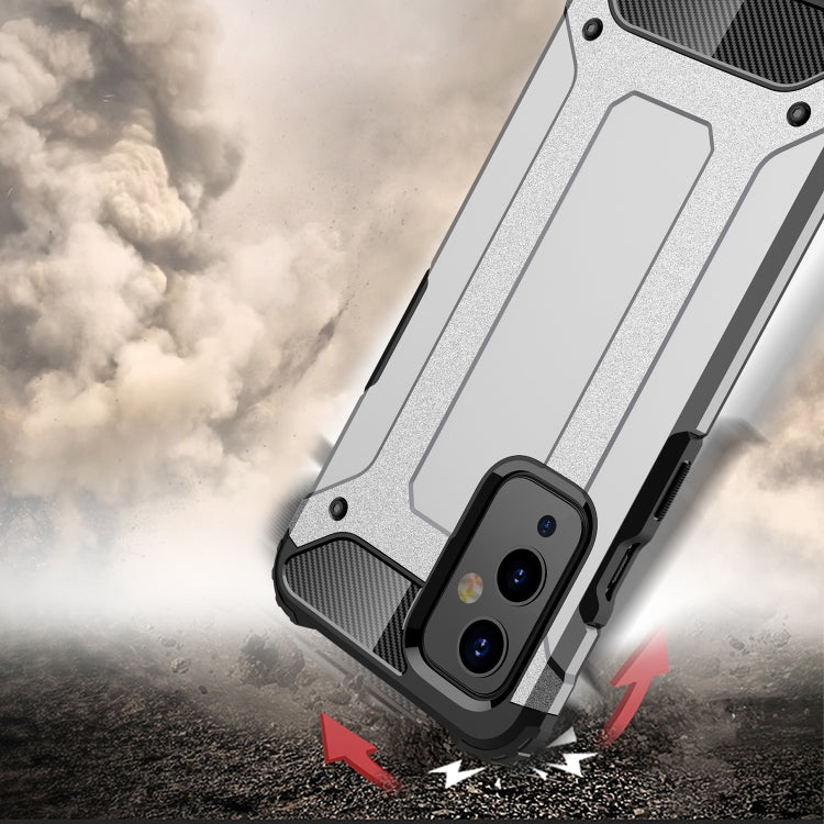 For OnePlus 9 Magic Armor TPU + PC Combination Case