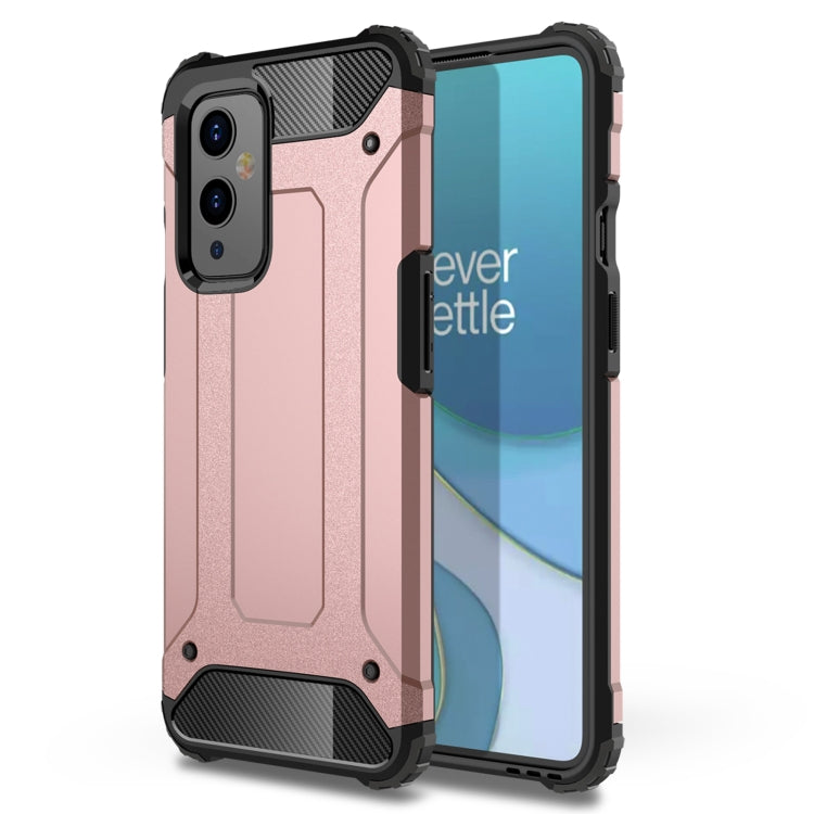 For OnePlus 9 Magic Armor TPU + PC Combination Case