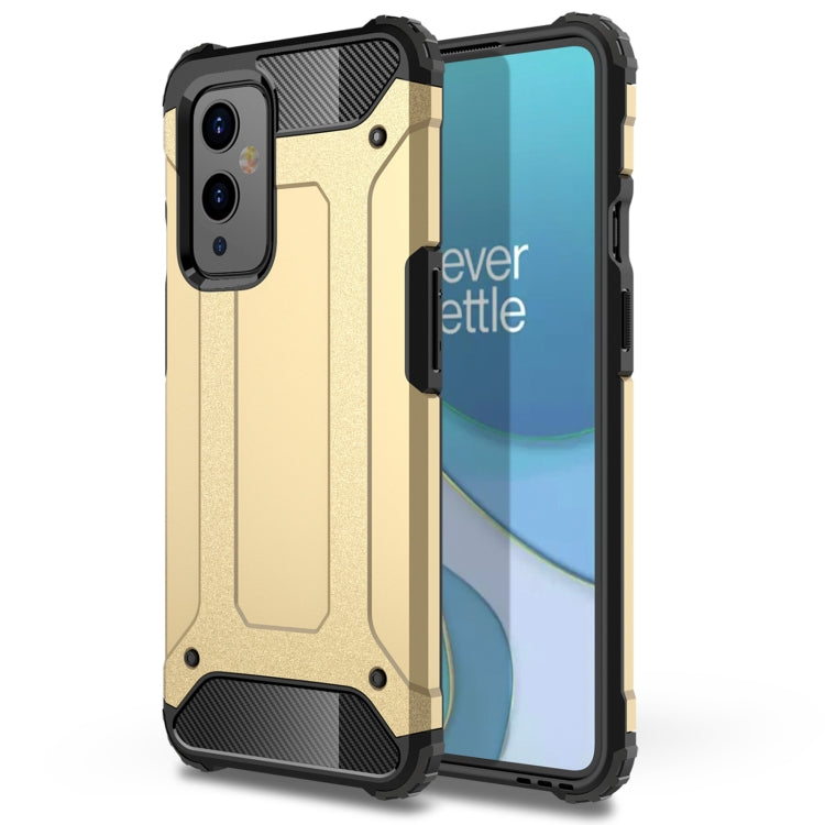 For OnePlus 9 Magic Armor TPU + PC Combination Case