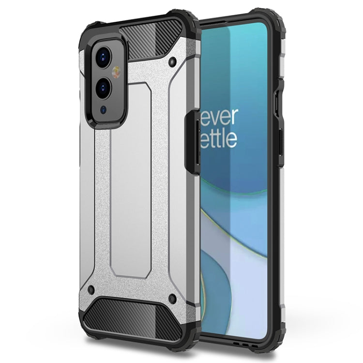 For OnePlus 9 Magic Armor TPU + PC Combination Case