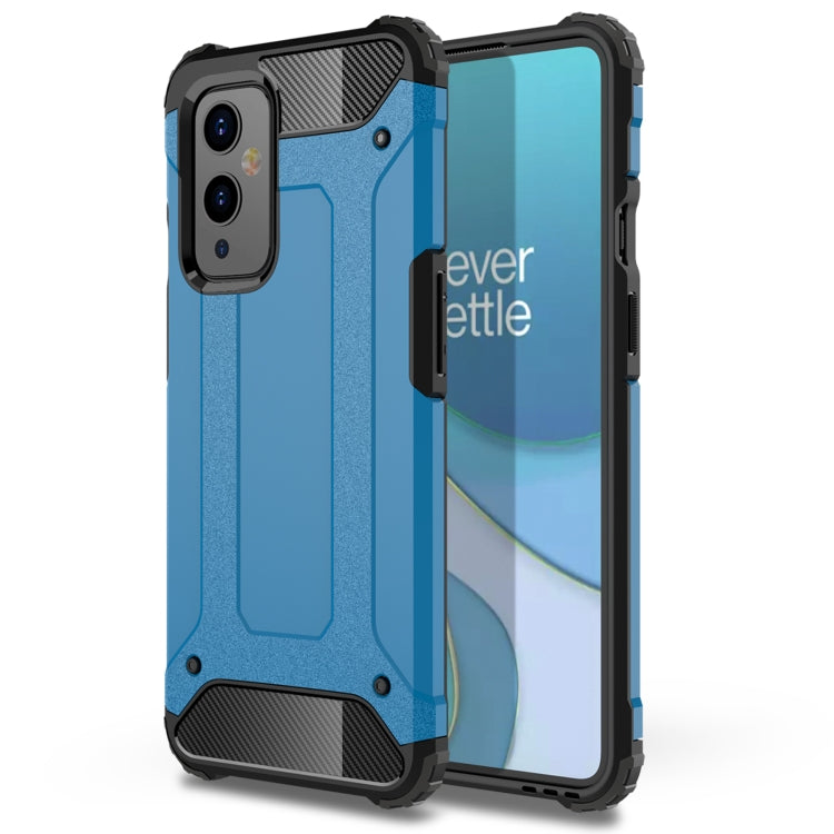 For OnePlus 9 Magic Armor TPU + PC Combination Case