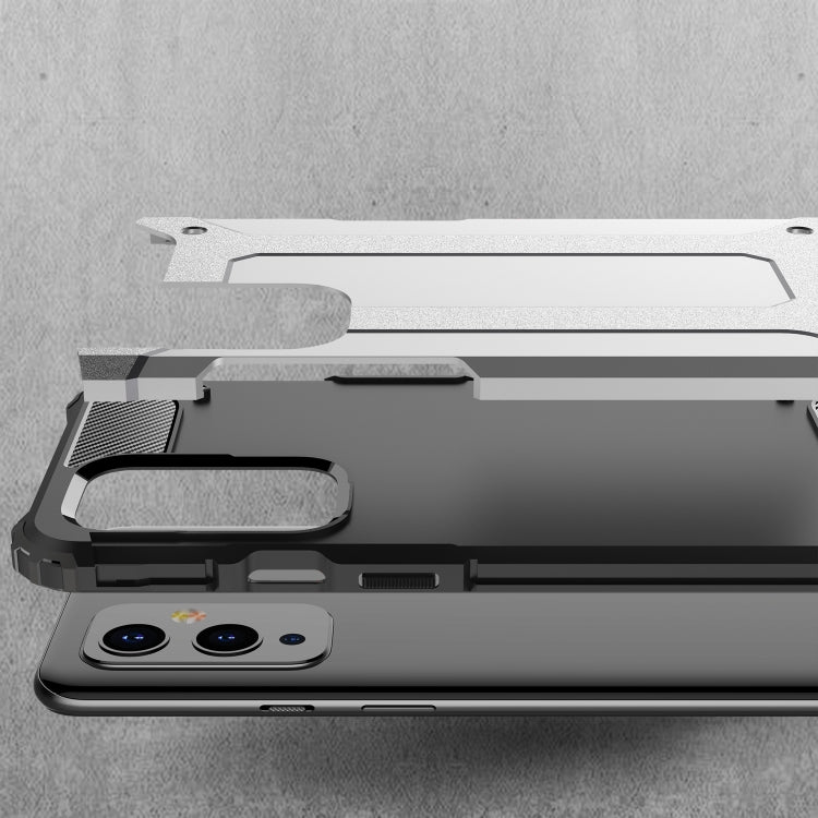 For OnePlus 9 Magic Armor TPU + PC Combination Case