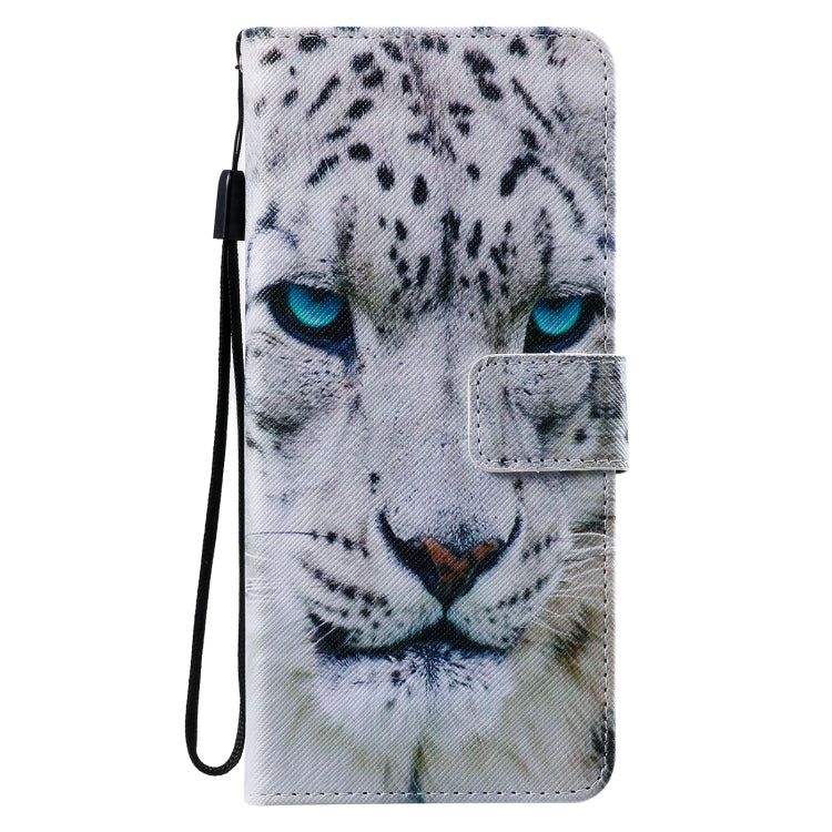 For Samsung Galaxy Note 20 Ultra Painting Horizontal Flip Leather Case with Holder & Card Slot & Lanyard