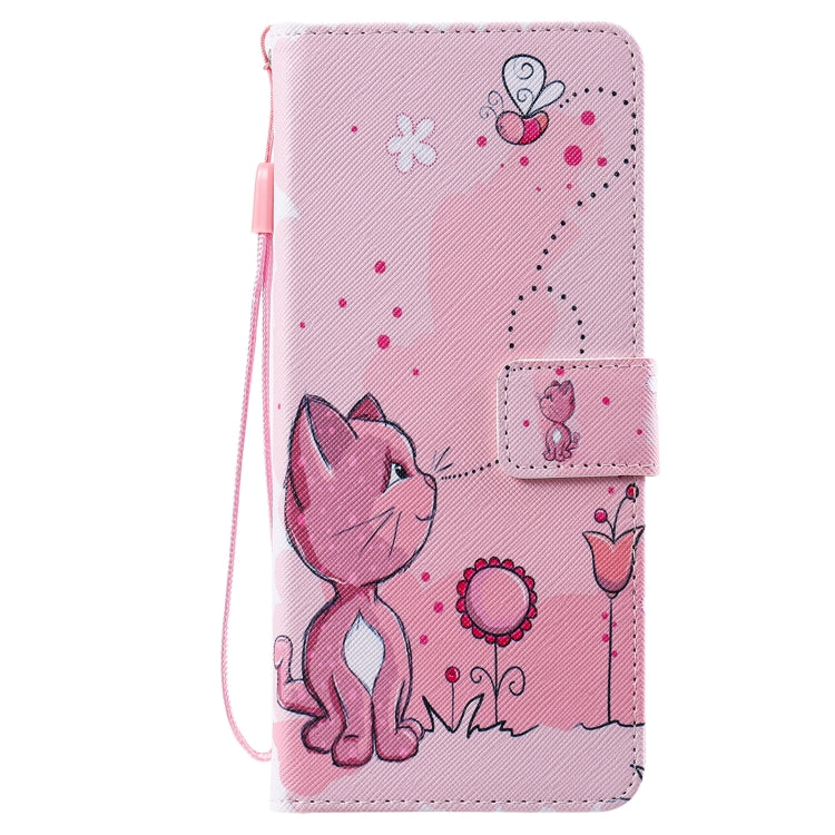 For Samsung Galaxy Note 20 Ultra Painting Horizontal Flip Leather Case with Holder & Card Slot & Lanyard