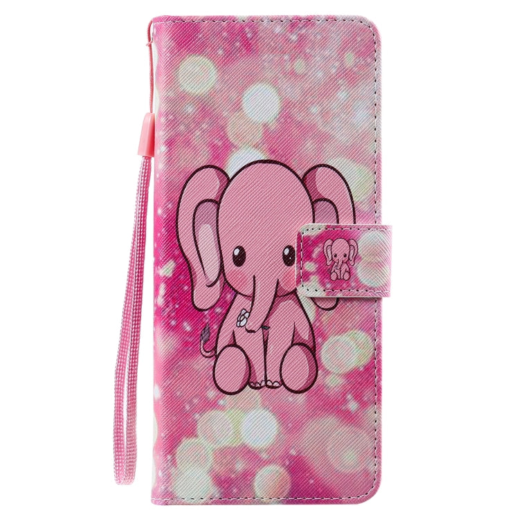 For Samsung Galaxy Note 20 Ultra Painting Horizontal Flip Leather Case with Holder & Card Slot & Lanyard