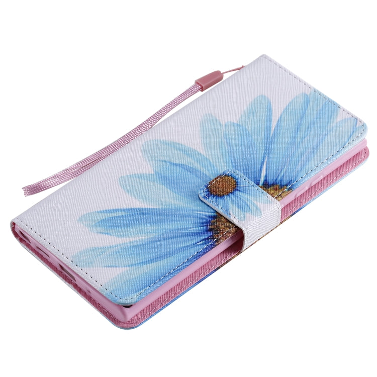 For Samsung Galaxy Note 20 Ultra Painting Horizontal Flip Leather Case with Holder & Card Slot & Lanyard