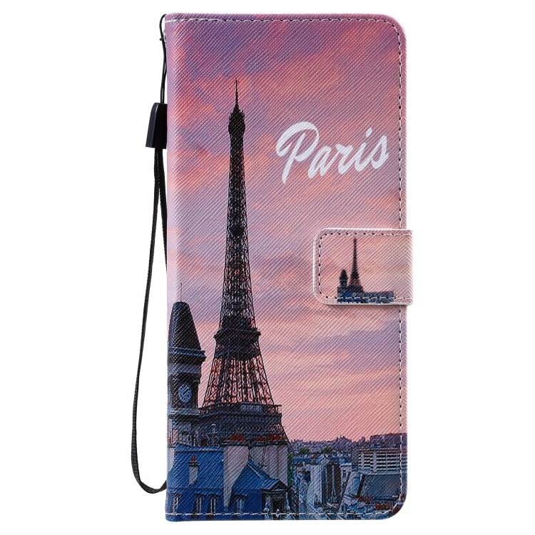 For Samsung Galaxy Note 20 Ultra Painting Horizontal Flip Leather Case with Holder & Card Slot & Lanyard
