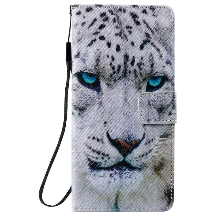 For Samsung Galaxy Note 20 Painting Horizontal Flip Leather Case with Holder & Card Slot & Lanyard