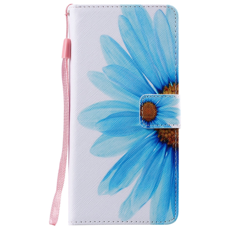 For Samsung Galaxy Note 20 Painting Horizontal Flip Leather Case with Holder & Card Slot & Lanyard