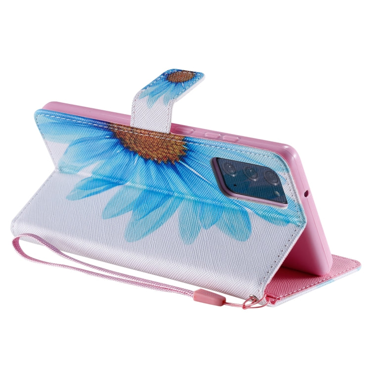 For Samsung Galaxy Note 20 Painting Horizontal Flip Leather Case with Holder & Card Slot & Lanyard