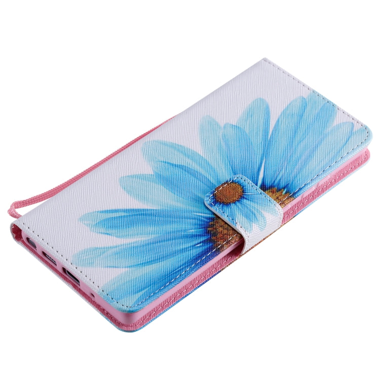 For Samsung Galaxy Note 20 Painting Horizontal Flip Leather Case with Holder & Card Slot & Lanyard