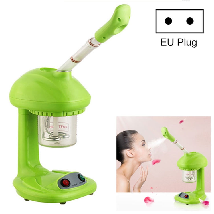Household Face Steaming Device Beauty Humidifier Nano Face Steamer Automatic Alcohol Sprayer, Specification:EU Plug