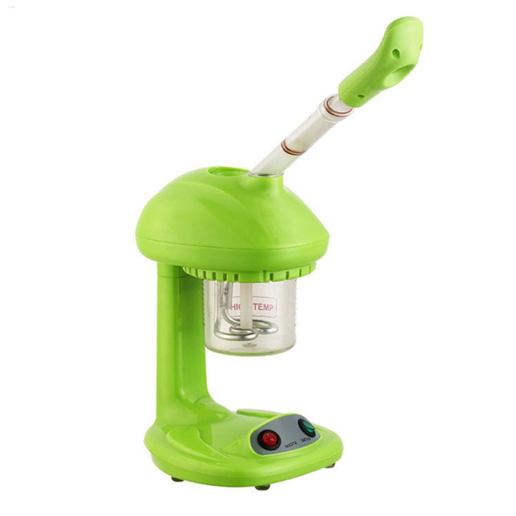 Household Face Steaming Device Beauty Humidifier Nano Face Steamer Automatic Alcohol Sprayer, Specification:EU Plug