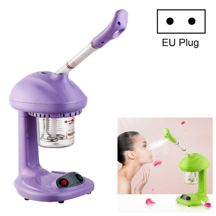 Household Face Steaming Device Beauty Humidifier Nano Face Steamer Automatic Alcohol Sprayer, Specification:EU Plug