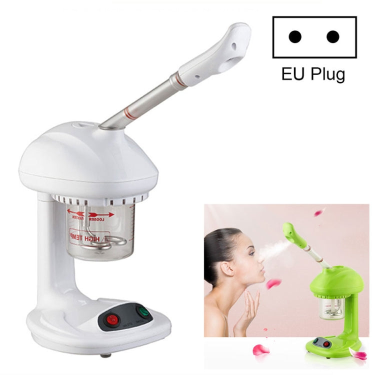 Household Face Steaming Device Beauty Humidifier Nano Face Steamer Automatic Alcohol Sprayer, Specification:EU Plug