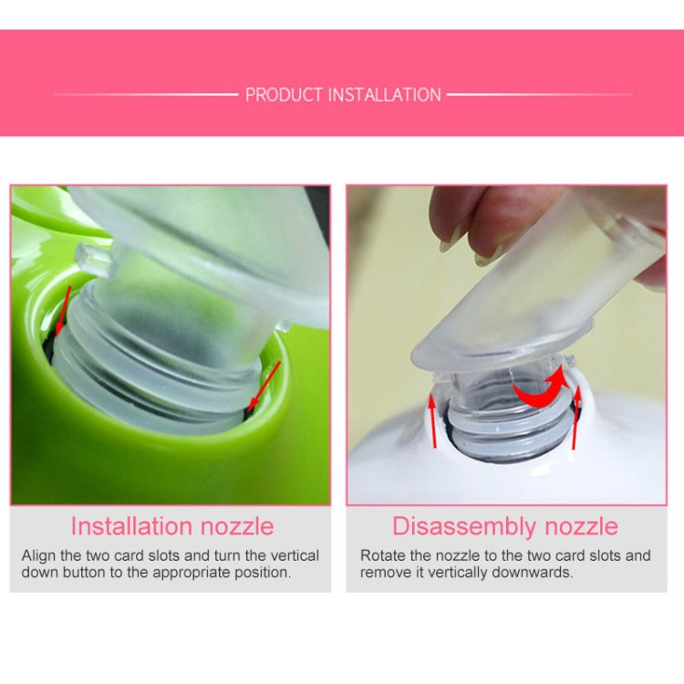 Household Face Steaming Device Beauty Humidifier Nano Face Steamer Automatic Alcohol Sprayer, Specification:EU Plug