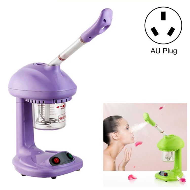 Household Face Steaming Device Beauty Humidifier Nano Face Steamer Automatic Alcohol Sprayer, Specification:AU Plug