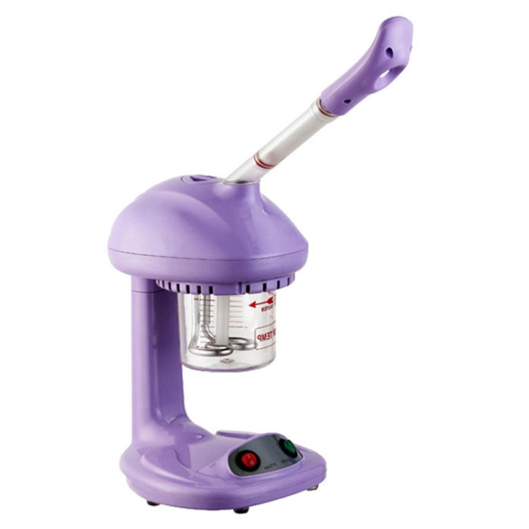 Household Face Steaming Device Beauty Humidifier Nano Face Steamer Automatic Alcohol Sprayer, Specification:UK Plug