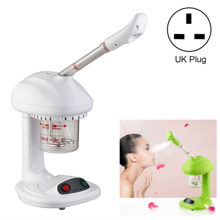 Household Face Steaming Device Beauty Humidifier Nano Face Steamer Automatic Alcohol Sprayer, Specification:UK Plug