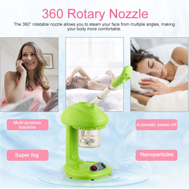 Household Face Steaming Device Beauty Humidifier Nano Face Steamer
