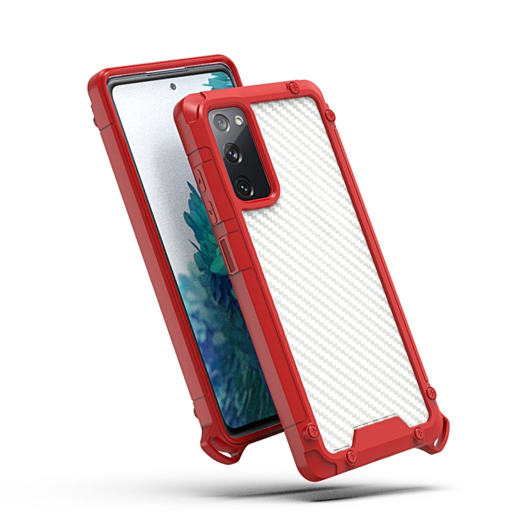 For Samsung Galaxy S20 FE 5G Gold-Shield Series Shockproof PC + TPU Case