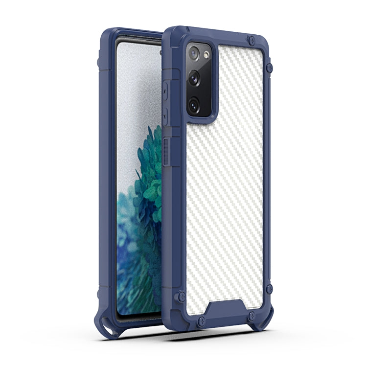 For Samsung Galaxy S20 FE 5G Gold-Shield Series Shockproof PC + TPU Case