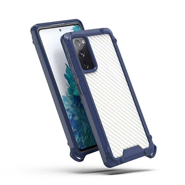 For Samsung Galaxy S20 FE 5G Gold-Shield Series Shockproof PC + TPU Case