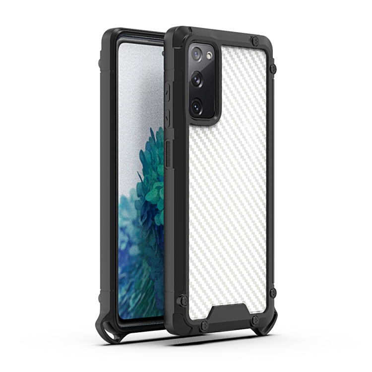 For Samsung Galaxy S20 FE 5G Gold-Shield Series Shockproof PC + TPU Case