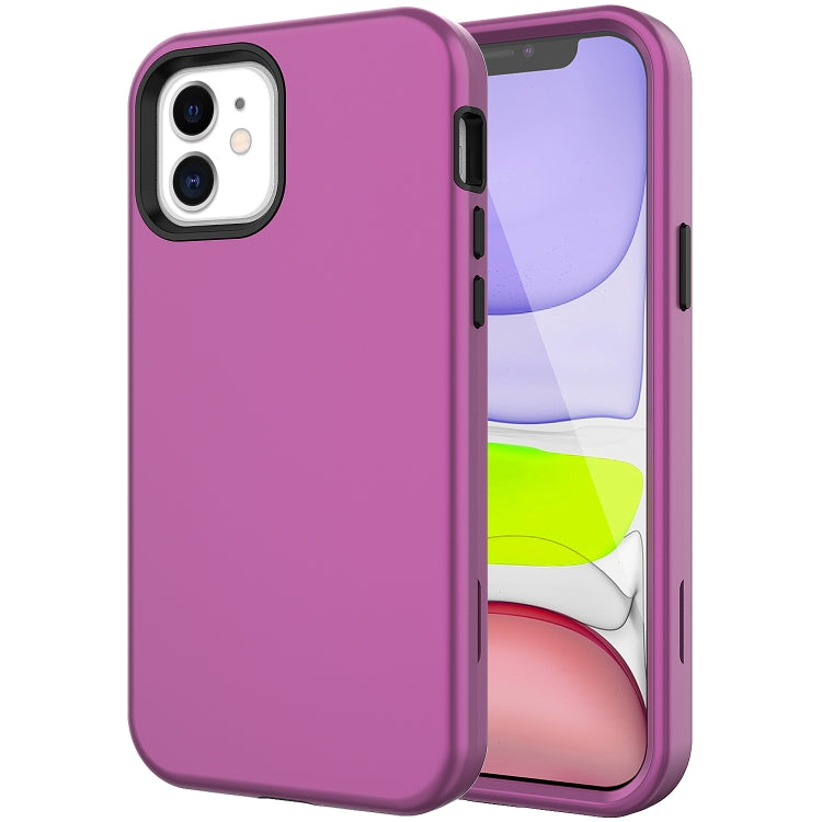 For iPhone 12 mini Shockproof PC + TPU Protective Case