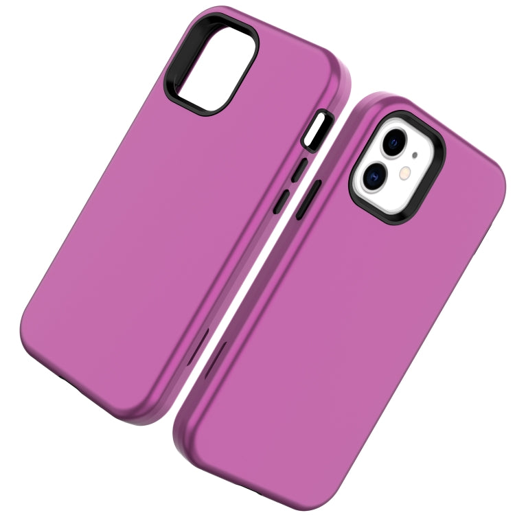 For iPhone 12 mini Shockproof PC + TPU Protective Case