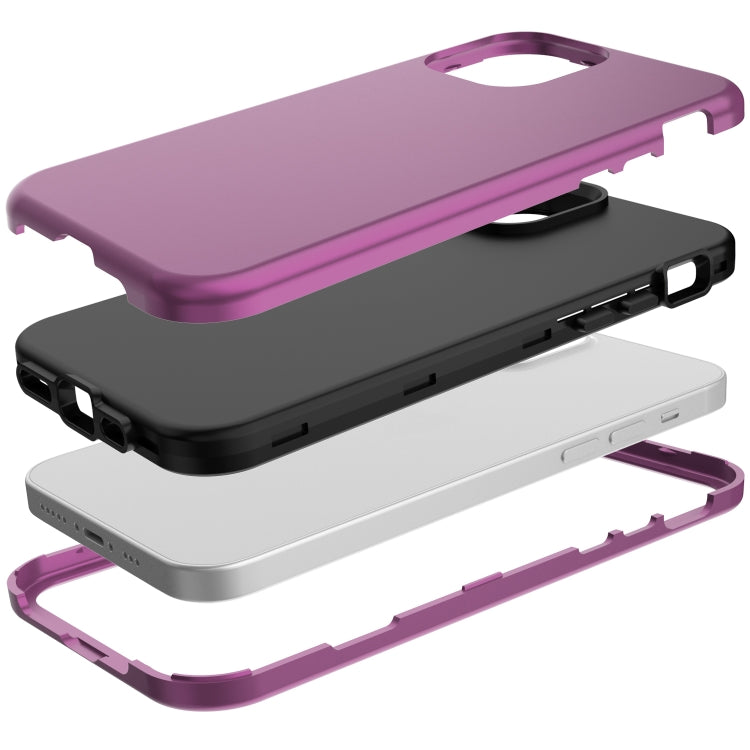For iPhone 12 mini Shockproof PC + TPU Protective Case