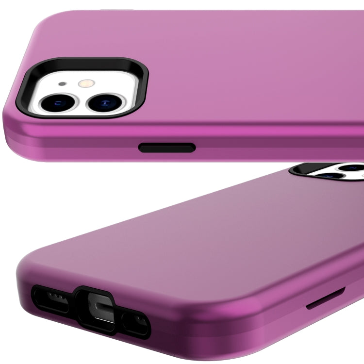 For iPhone 12 mini Shockproof PC + TPU Protective Case