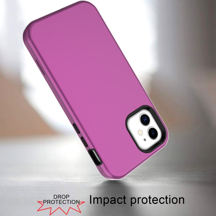 For iPhone 12 mini Shockproof PC + TPU Protective Case